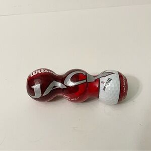 Wilson JACK  3 Pack Golf Balls